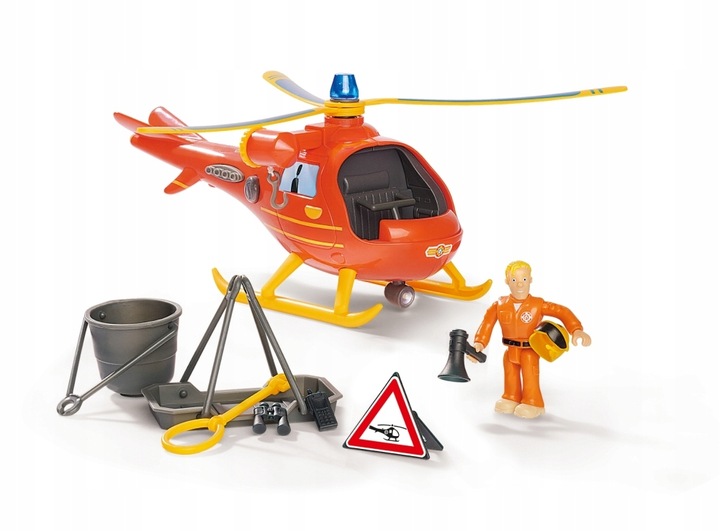 SIMBA Helikopter Strażak Sam Wallby mini