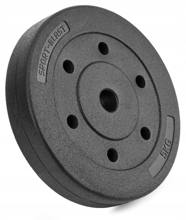 Zestaw kulturystyczny 50kg obciążenia bitumiczne gryf prosty 120cm 25mm