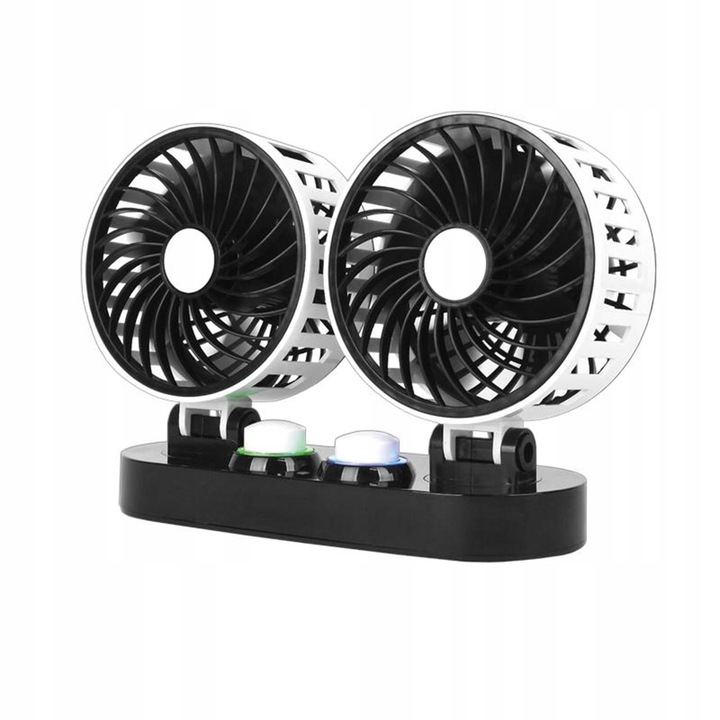 WENTYLATOR SAMOCHODOWY DO AUTA 24V MOCNY