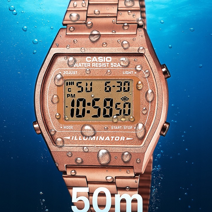 Zegarek Damski Elektroniczny Oryginalny Vintage Retro Pudełko