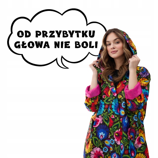 Bombki choinkowe w pudełku Folkstar wzór kaszubski nietłukące się 4szt