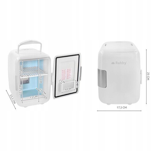 LODÓWKA TURYSTYCZNA 4L - BIAŁA