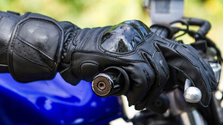 MOCNE RĘKAWICE MOTOCYKLOWE OZONE RIDE II M