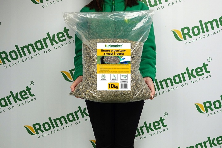 Nawóz Organiczny Wióry Rogowe 10kg Mączka Rogowa Z Rogów Kopyt Ekologiczny