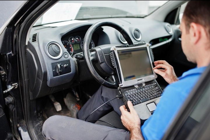 TESTER INTERFEJS DIAGNOSTYCZNY SKANER MULTIDIAGNOSTYCZNY DIAGCOM QNEXT BT