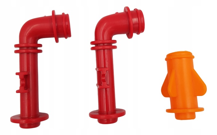 Wyrzutnia balonów autek rakiet ZIELONY POTWOREK