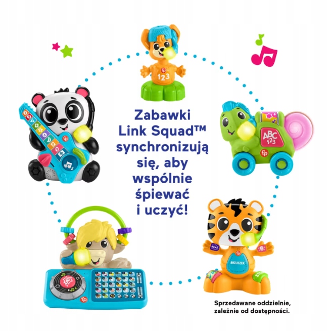 FISHER PRICE Jak literki i słówka HYL35