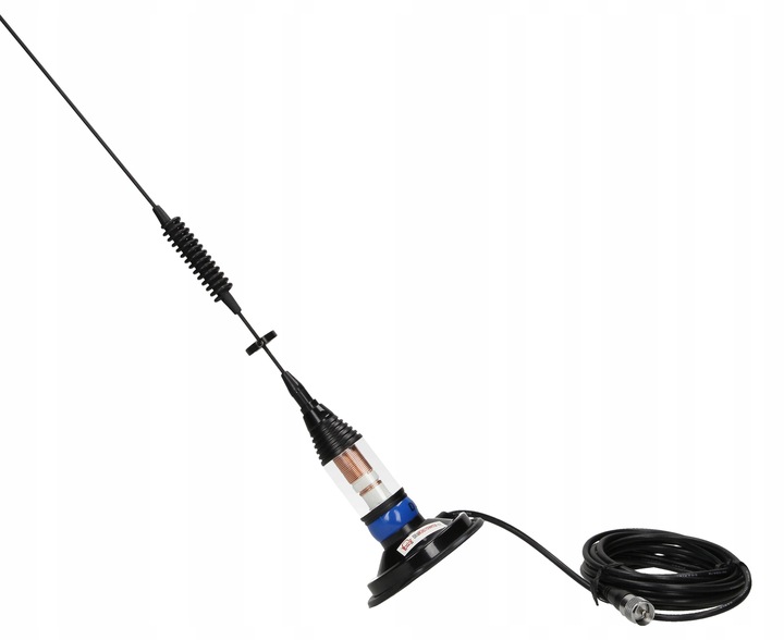 ZESTAW CB RADIO PRESIDENT BARRY Z ANTENA A3K Z9U