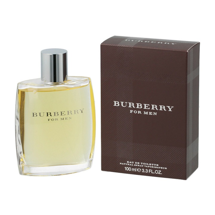 PRODUKT BURBERRY FOR MAN CLASSIC EDT 100ML