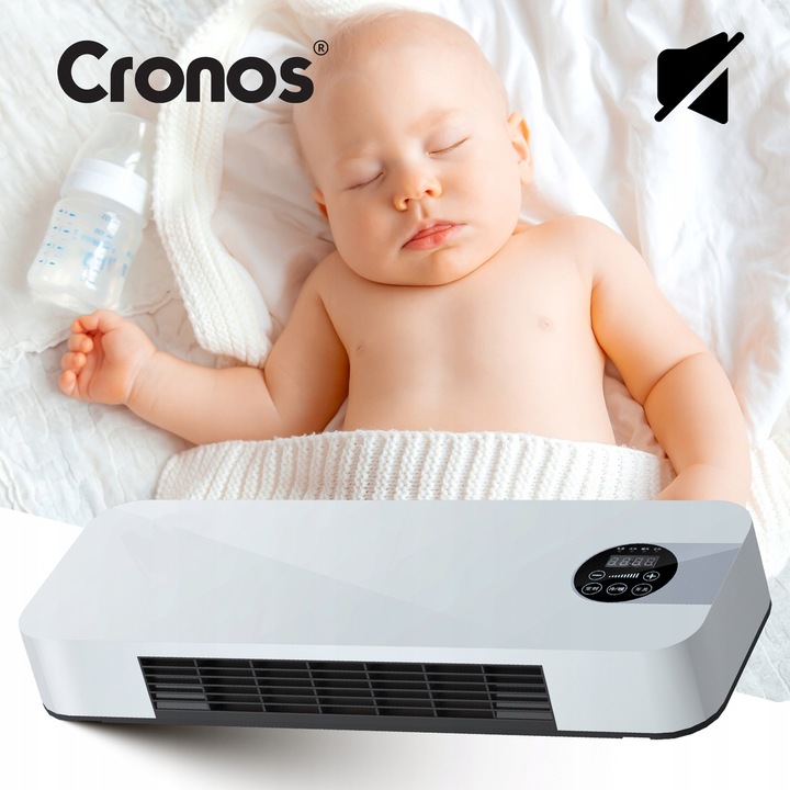 KURTYNA POWIETRZNA TERMOWENTYLATOR GRZEJNIK NAD DRZWI OKNO 2000W + PILOT