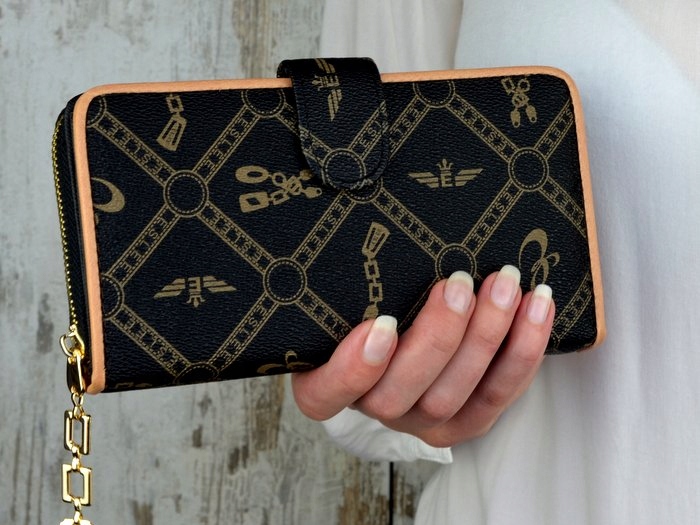 PORTFEL DAMSKI DUŻY POJEMNY TOREBKA