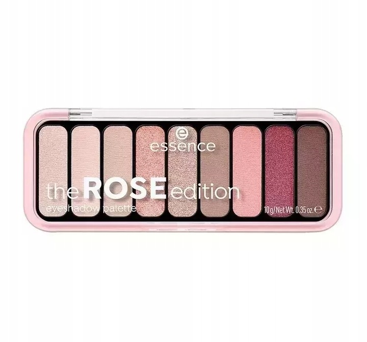 ESSENCE paleta cieni the ROSE edition eyeshadow