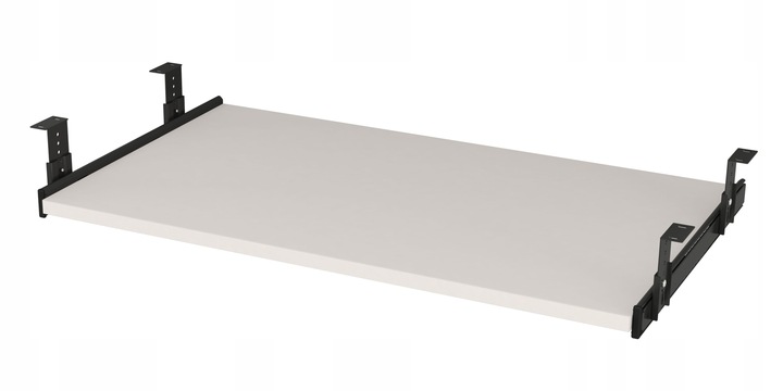 Prowadnice 358 Uchwyt półka szuflada pod biurko blat na klawiaturę