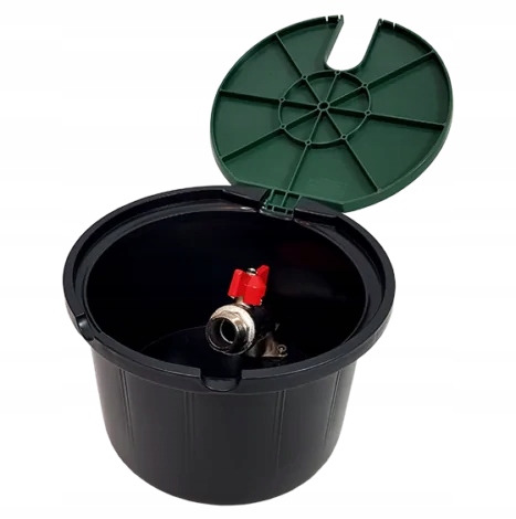 Studzienka poboru wody z zaworem 3/4"