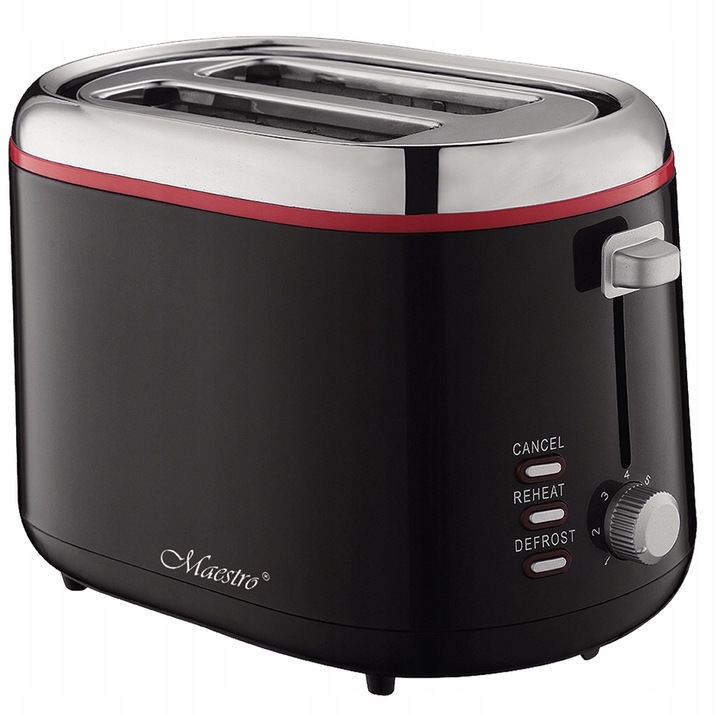 TOSTER OPIEKACZ kanapek tostów MAESTRO MR-705 7 POZIOMÓW 850W 2 kromki