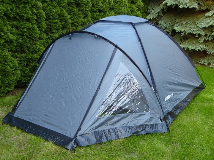 STORM tent namiot turystyczny dla 4 osób 290x240cm