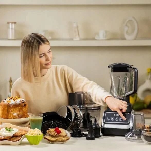 Robot kuchenny MPM MRK-27 Czarny