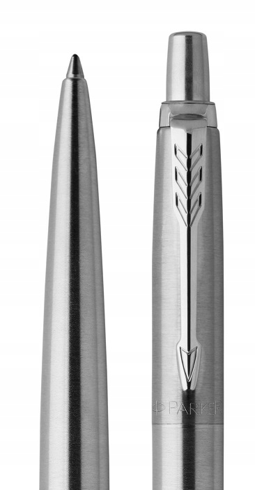 Parker Długopis Jotter Stalowy matowy CT