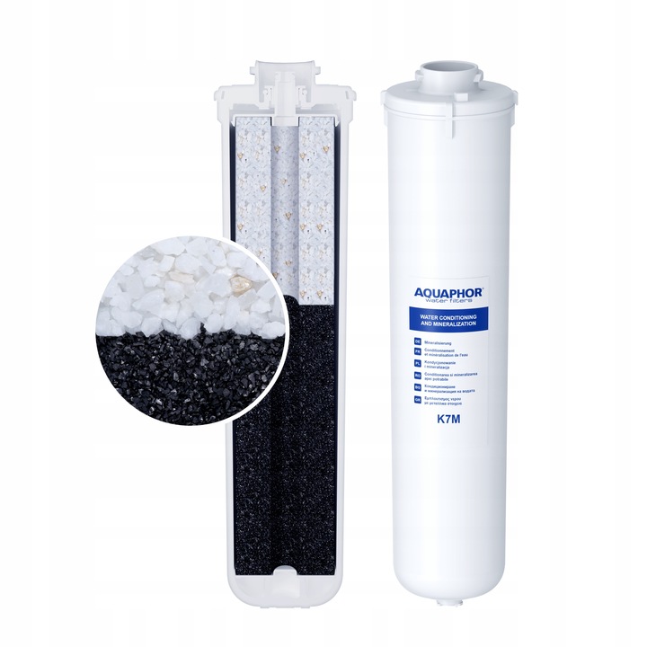 Zestaw 5 wkładów do RO-101S Morion K5 x 2, K2 x 2, K7M