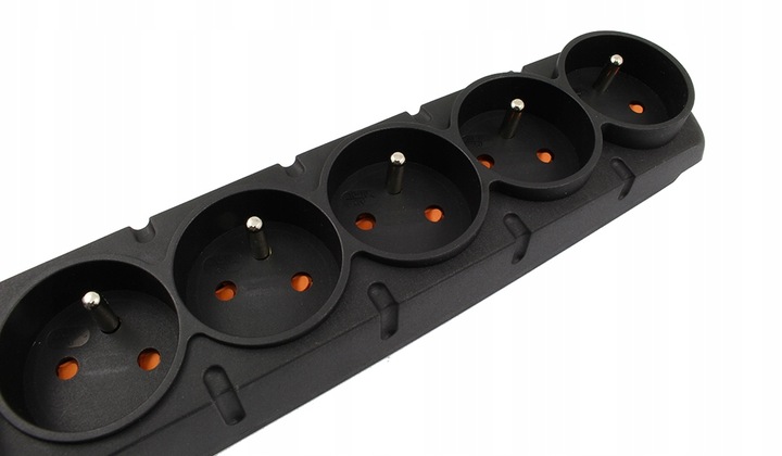 ACAR F5 listwa przeciwprzepięciowa 5 gniazd 1,5m