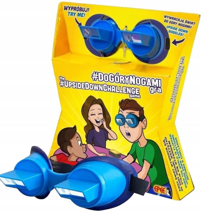 EPEE GRA DO GÓRY NOGAMI zabawna gra rodzinna od 8 lat