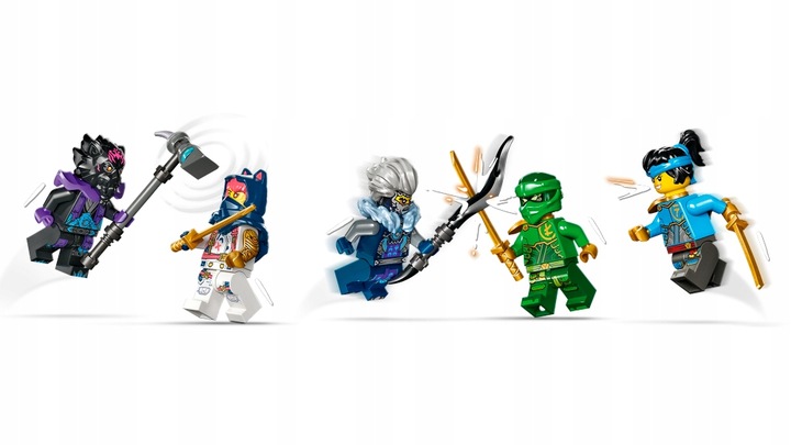 LEGO NINJAGO SMOCZY MISTRZ EGALT 71809 ZESTAW KLOCKÓW 8+ PREZENT