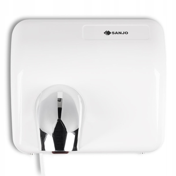 Automatyczna suszarka do rąk Sanjo 2500 W z ruchomą dyszą