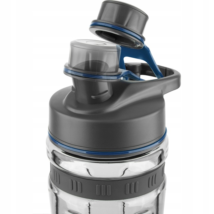 Blender kielichowy do smoothie 800W 0,6L niebieski tritan Sencor SBL 7172BL