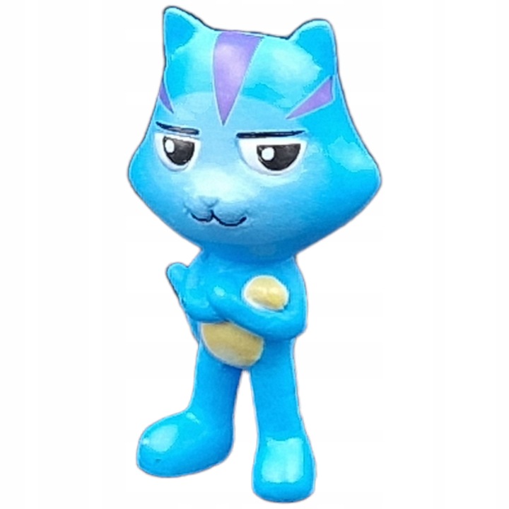 KOCI DOMEK GABI FIGURKA KOTKI Z BAJKI ZESTAW ARTYSTYCZNY 6 szt