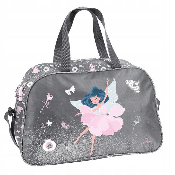 TORBA SZKOLNA SPORTOWA NA BASEN DLA DZIEWCZYNKI BALET BALETNICA PP24BA-074