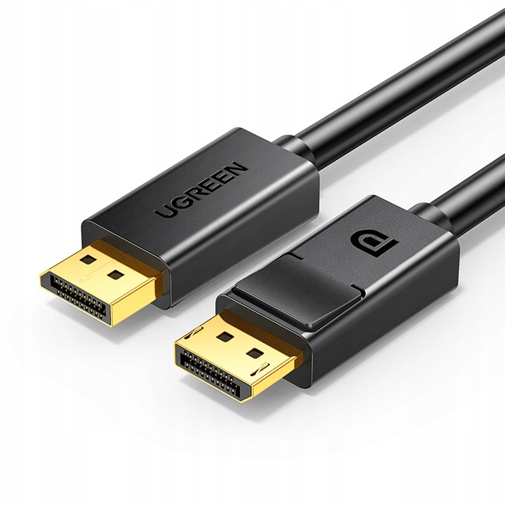 UGREEN KABEL PRZEWÓD DisplayPort - DisplayPort 5 m WYSOKA JAKOŚĆ OBRAZU