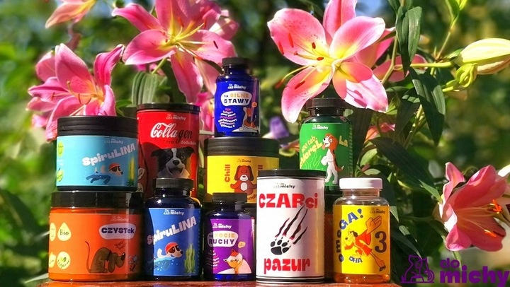 Do michy Suplement Czarci pazur sproszkowany 150g dla Psa i kota.