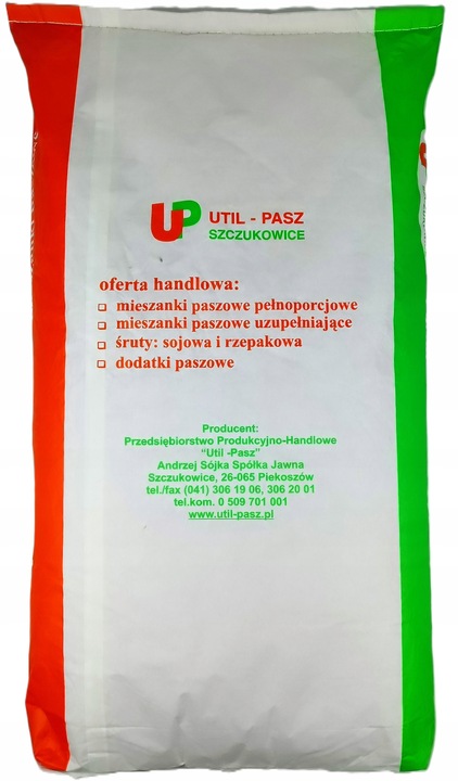 PASZA DLA KUR NIOSEK 25KG NATURALNA KARMA MIESZANKA BEZ GMO SYPKA ZIARNO