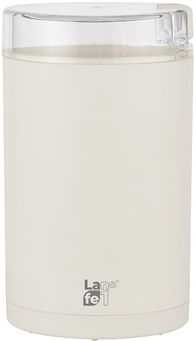 Młynek do kawy Lafe MKB-005 Elektryczny udarowy 150W Kość słoniowa