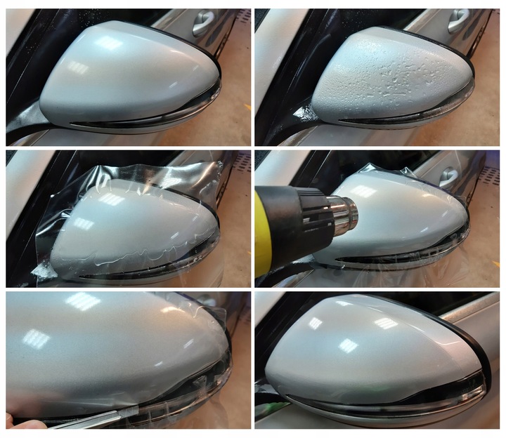 FOLIA OCHRONNA PPF # LAMPY REFLEKTORY PROGI 50x100