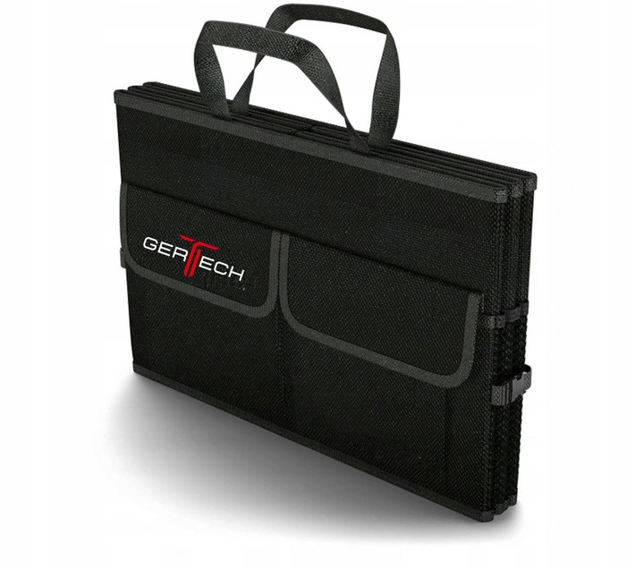 Organizer samochodowy DO BAGAZNIKA Torba rzepy Skrzynka Kufer Pojemny XL