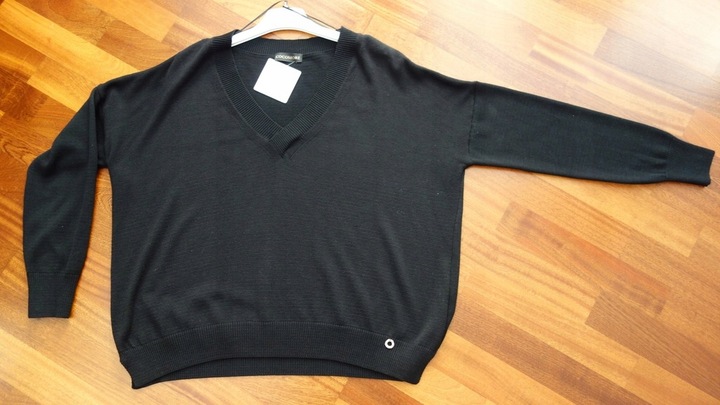 COCOMORE Sweterek Bluzka V Żółty