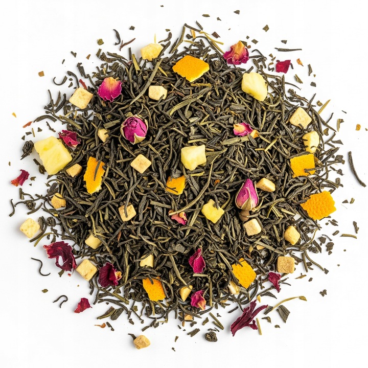 Duży Kosz Zestaw Prezentowy 6 Zielonych Herbat Dla Nauczycieli Koniec Roku