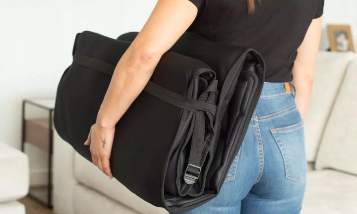 Materac Masujący Mata Masująca Poduszka do Masażu Kręgosłupa Ciała Szyi Nóg