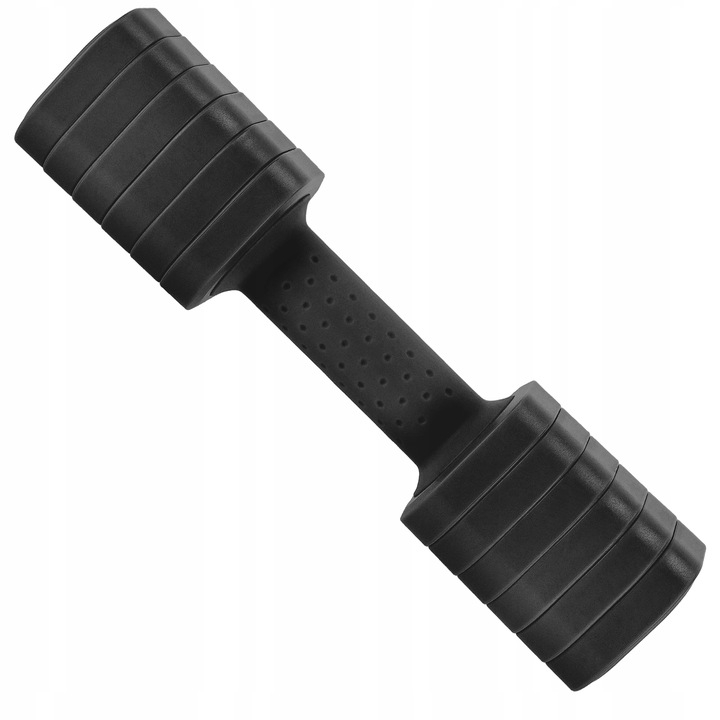 HANTELKI HANTLE CIĘŻARKI REWGULOWANE 4w1 ZESTAW DO ĆWICZEŃ FITNESS 2x2,27kg