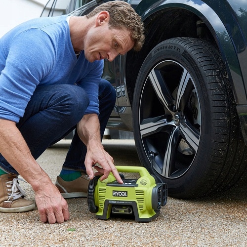 RYOBI R18I-0 KOMPRESOR POMPKA 18V KORPUS