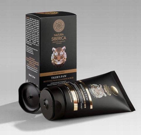 NATURA SIBERICA MEN ORZEŹWIAJĄCY PEELING DO TWARZY DLA MĘŻCZYZN 150 ml