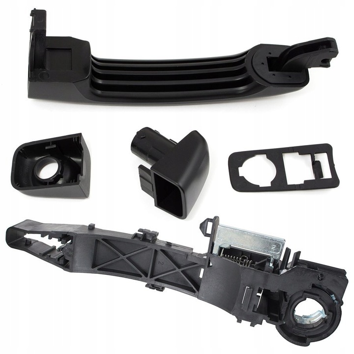 Klamka Zewnętrzna i Wspornik Drzwi Tył do Renault Master Movano