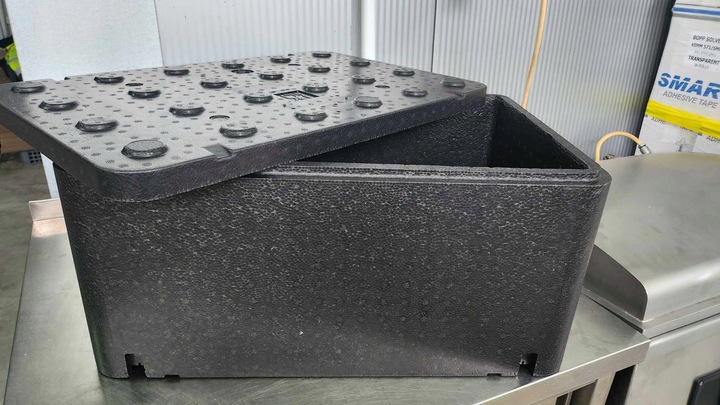 GB250 GN1/1 Pudełko piocelan Catering FischBox 48 litrów Super izolacyjność