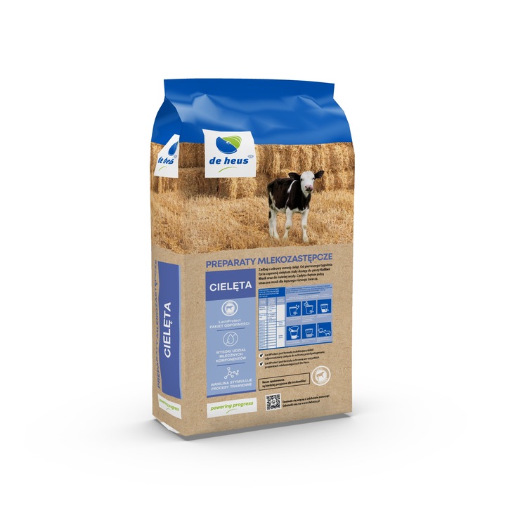 Basicmilk De Heus 20kg mleko dla cieląt od 3 dnia życia
