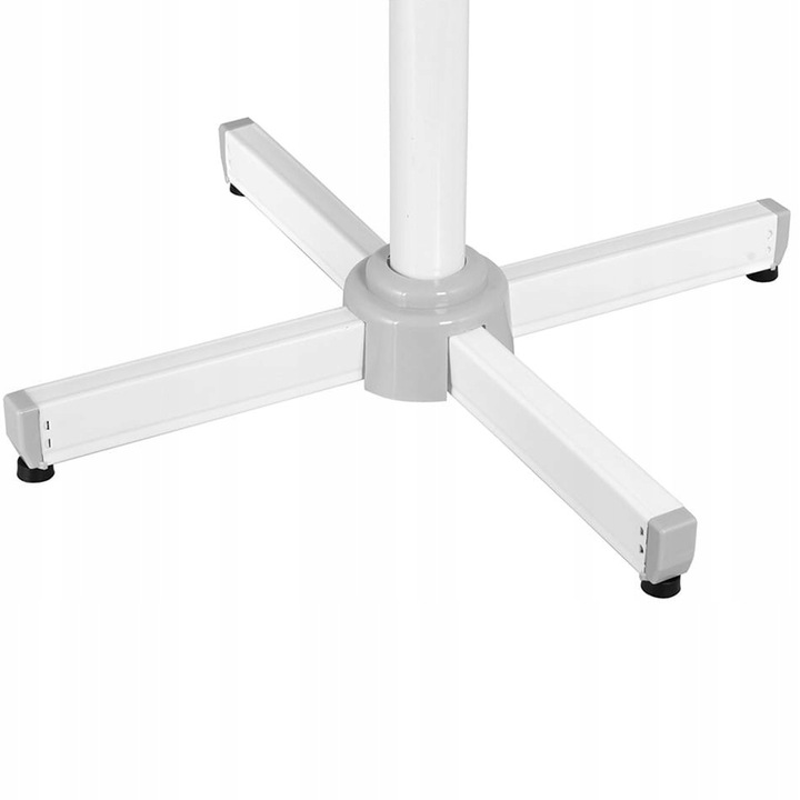 WIATRAK STOJĄCY WENTYLATOR PODŁOGOWY CZARNY/ BIALY