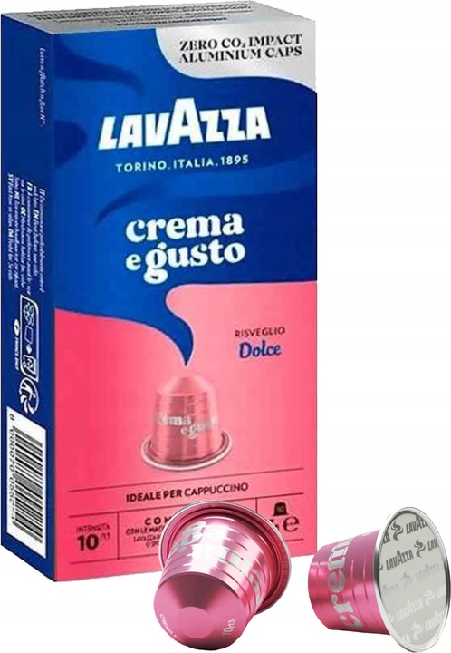 Kapsułki do Nespresso lavazza 5x10 sztuk