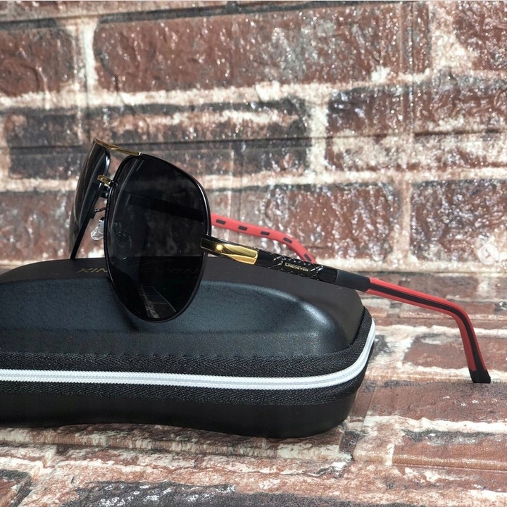 Okulary przeciwsłoneczne KINGSEVEN AVIATOR PILOTKI