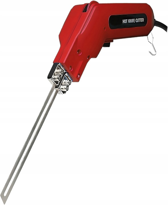 Nóż Termiczny do Styropianu 250W 600°C Żłobiarka Wycinarka + 3 OSTRZA