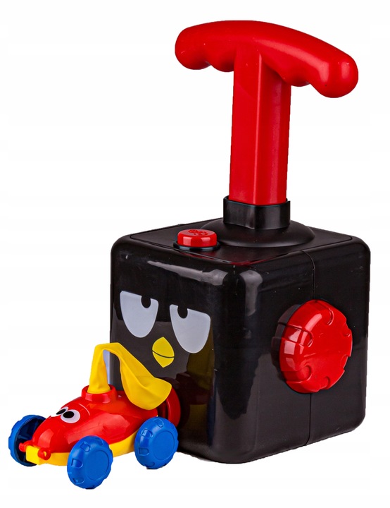 WYRZUTNIA AERODYNAMICZNA BALONÓW POMPKA SAMOCHÓD